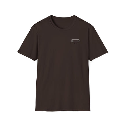 battery 4% T-Shirt