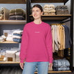Care Givers Embroidery Sweatshirt 'overpaged' Appreciation Gift for Nurses & Doctors