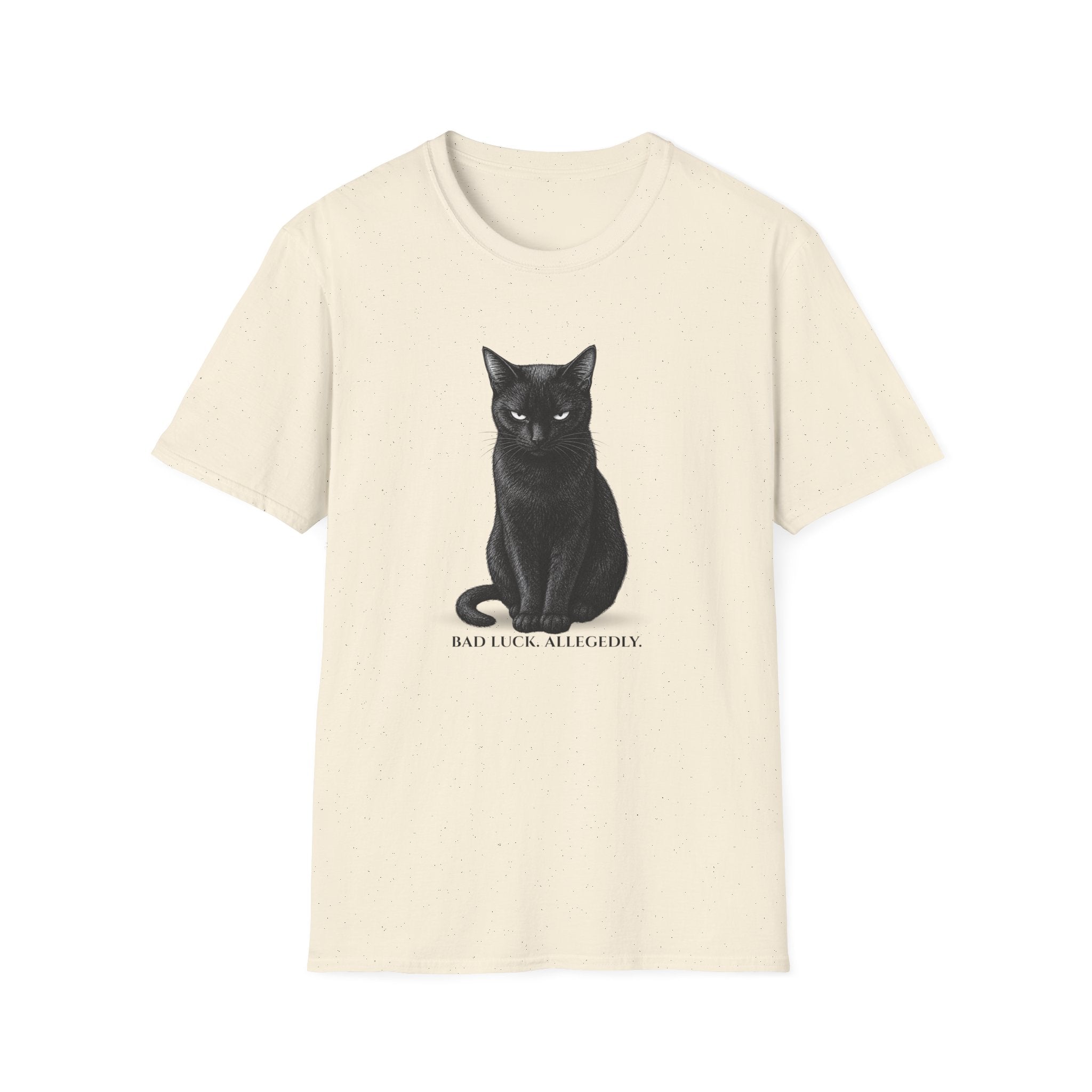 bad luck, allegedly t-shirt