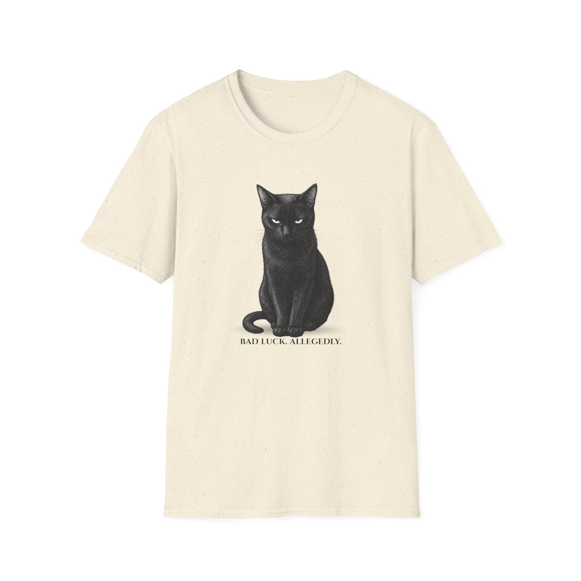bad luck, allegedly t-shirt