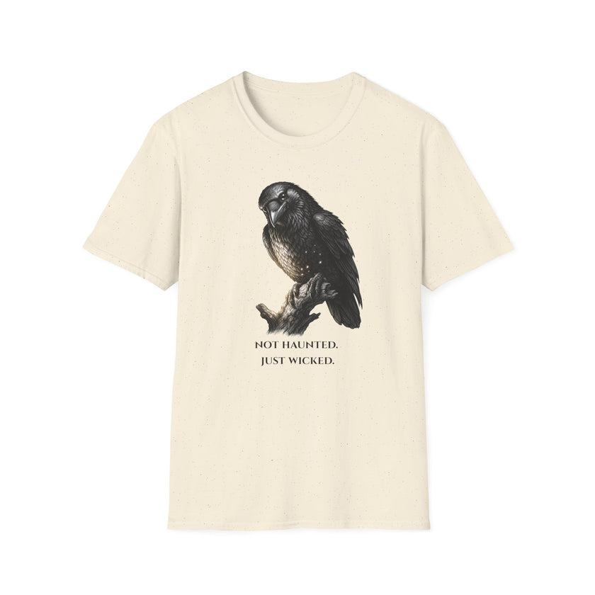 not haunted, just wicked t-shirt