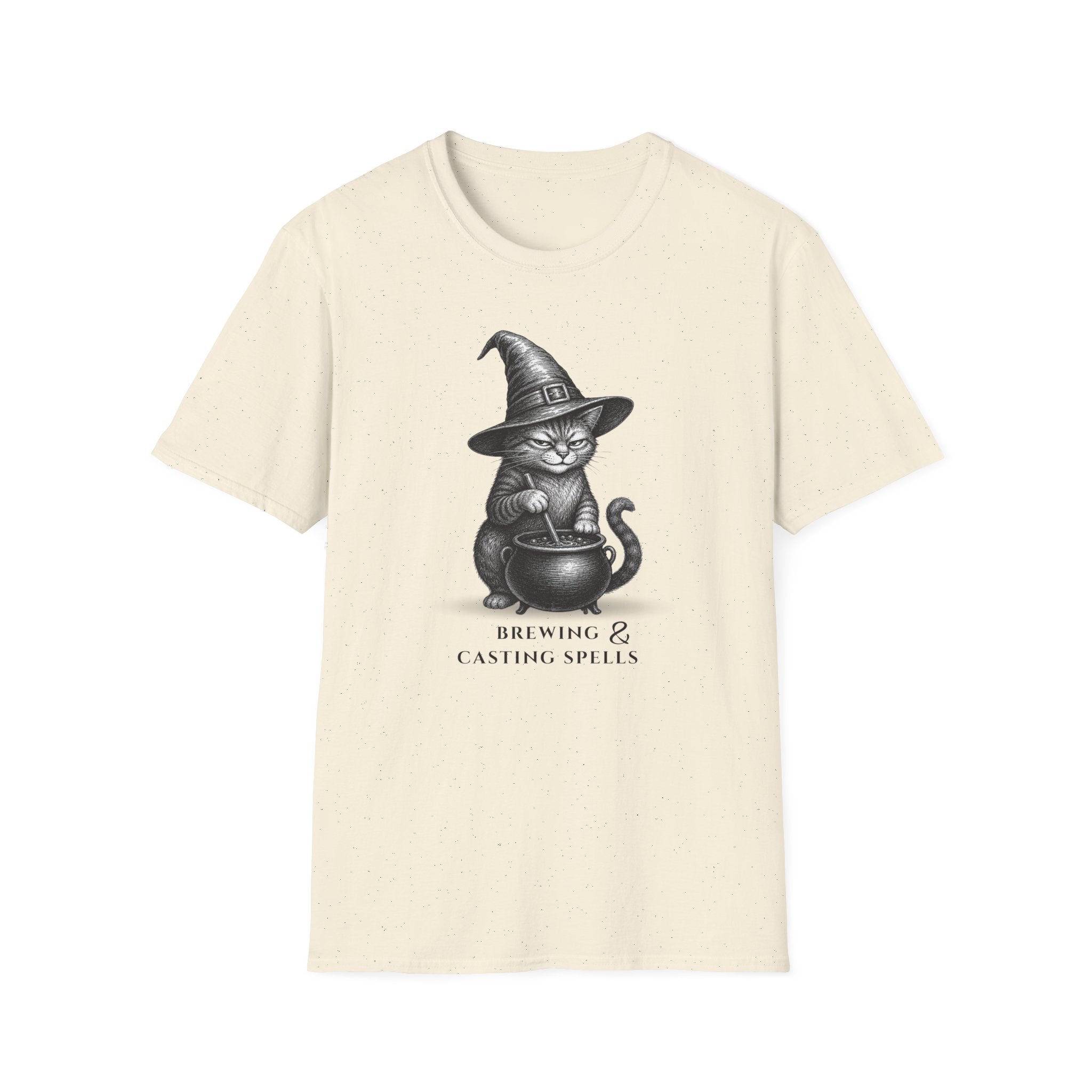 brewing and casting spells t-shirt