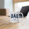 Most Epic Dad Ceramic Mug, Gift for Father, Birthday Mug, Coffee Lover's Cup, Family Keepsake
