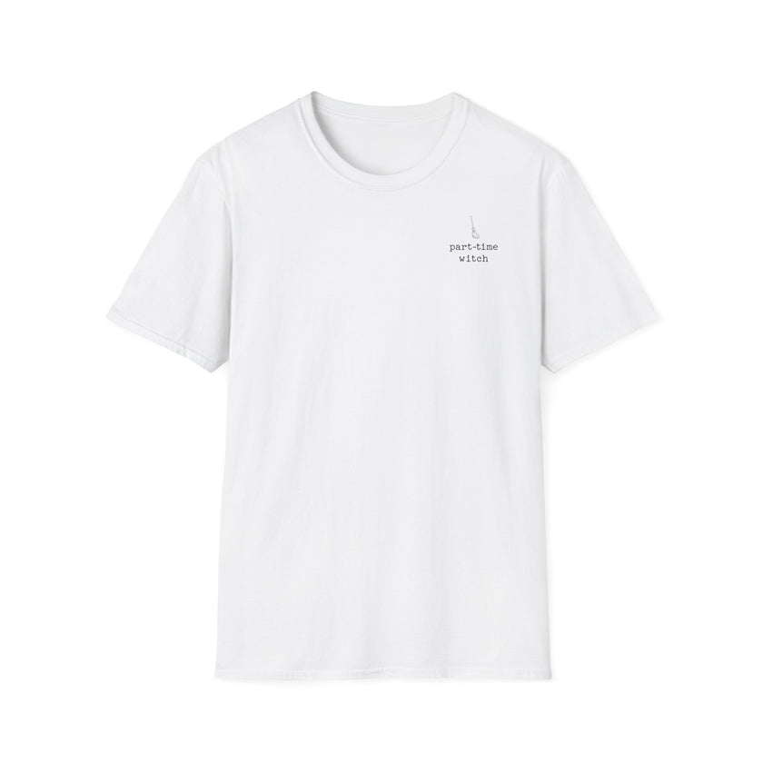 part-time witch t-shirt