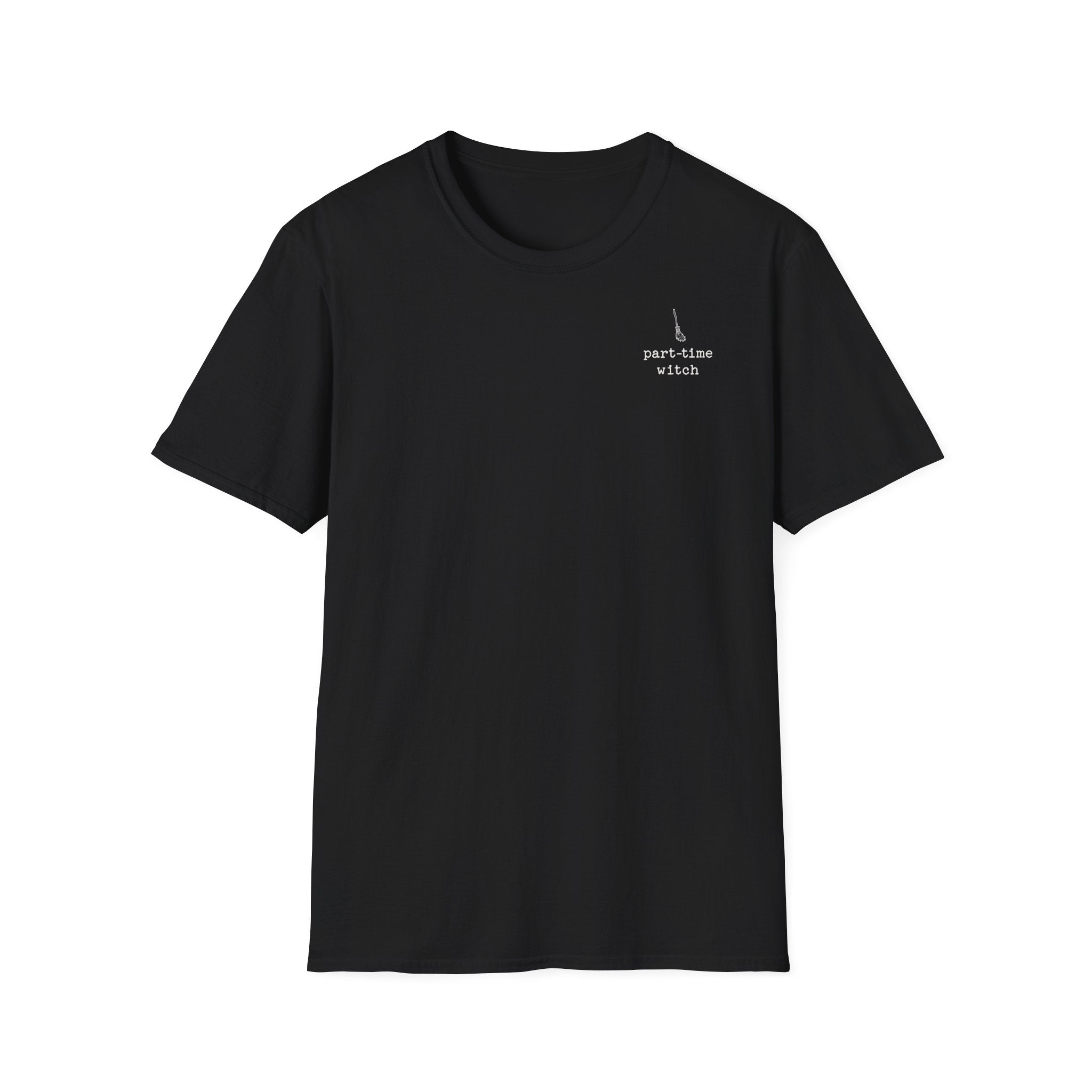 part-time witch t-shirt