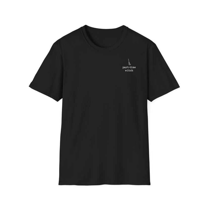 part-time witch t-shirt