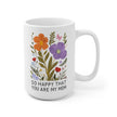 Ghibli Inspired Ceramic Mug for Mom, Happy that you are my mom, Mother's Day Gift, Printed Coffee Cup, Mom Birthday Present