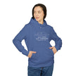 not today cat hoodie
