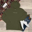 Loved by my dog. Hoodie