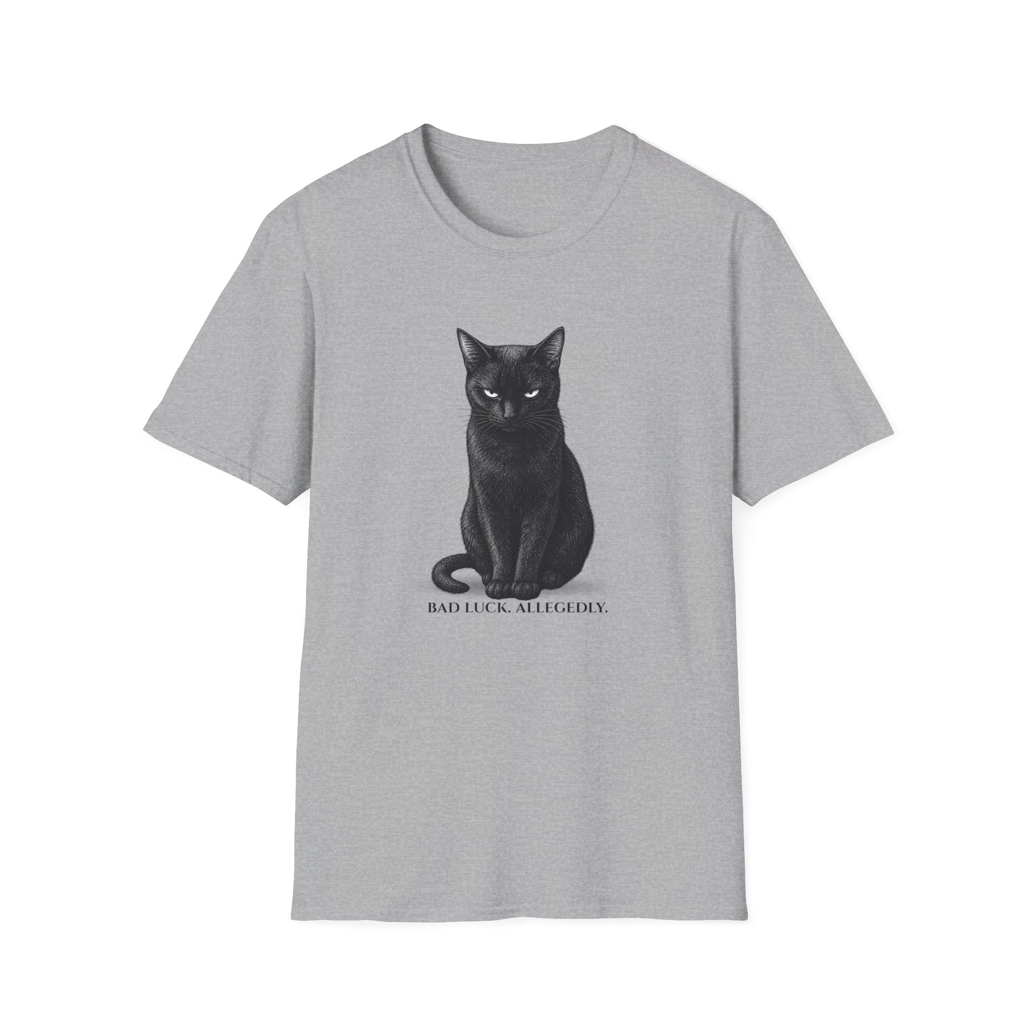 bad luck, allegedly t-shirt