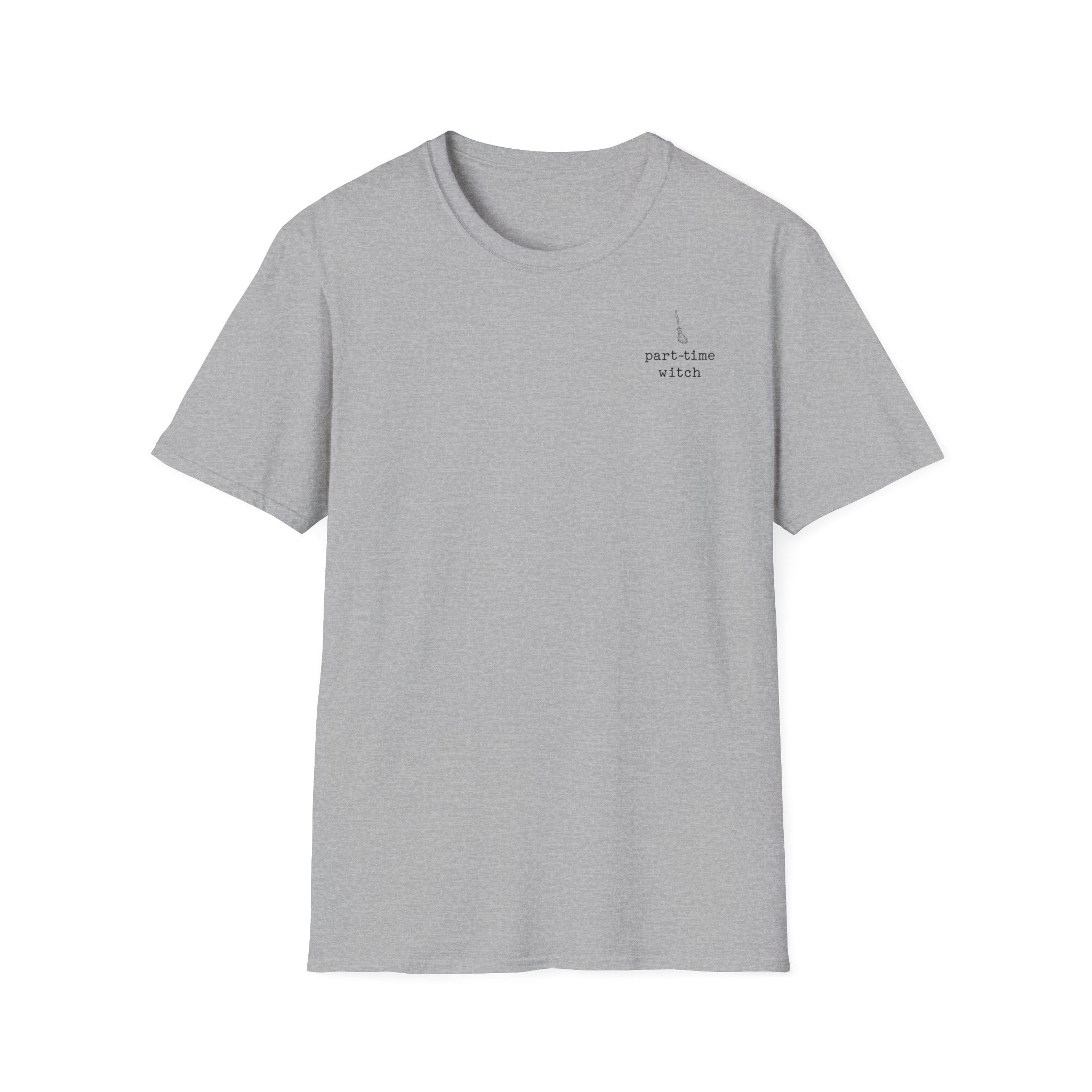 part-time witch t-shirt