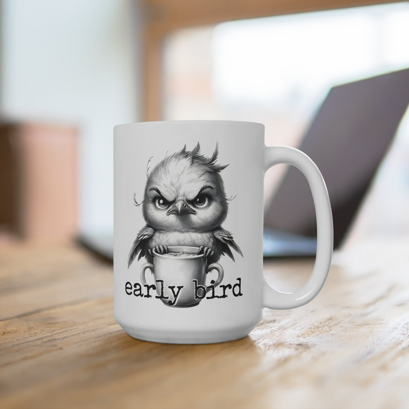 Early Bird. Mug