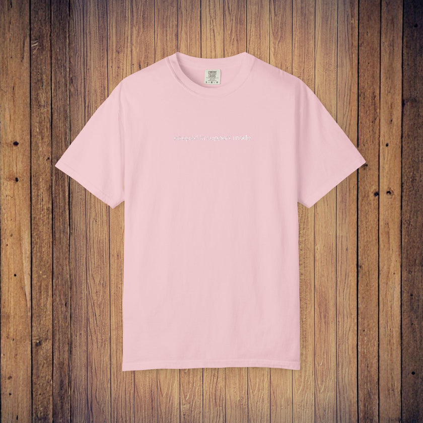 Gameday Supporting Grand/Parents 'trapped in support mode' High Quality Relax Fit Embroidered T Shirt