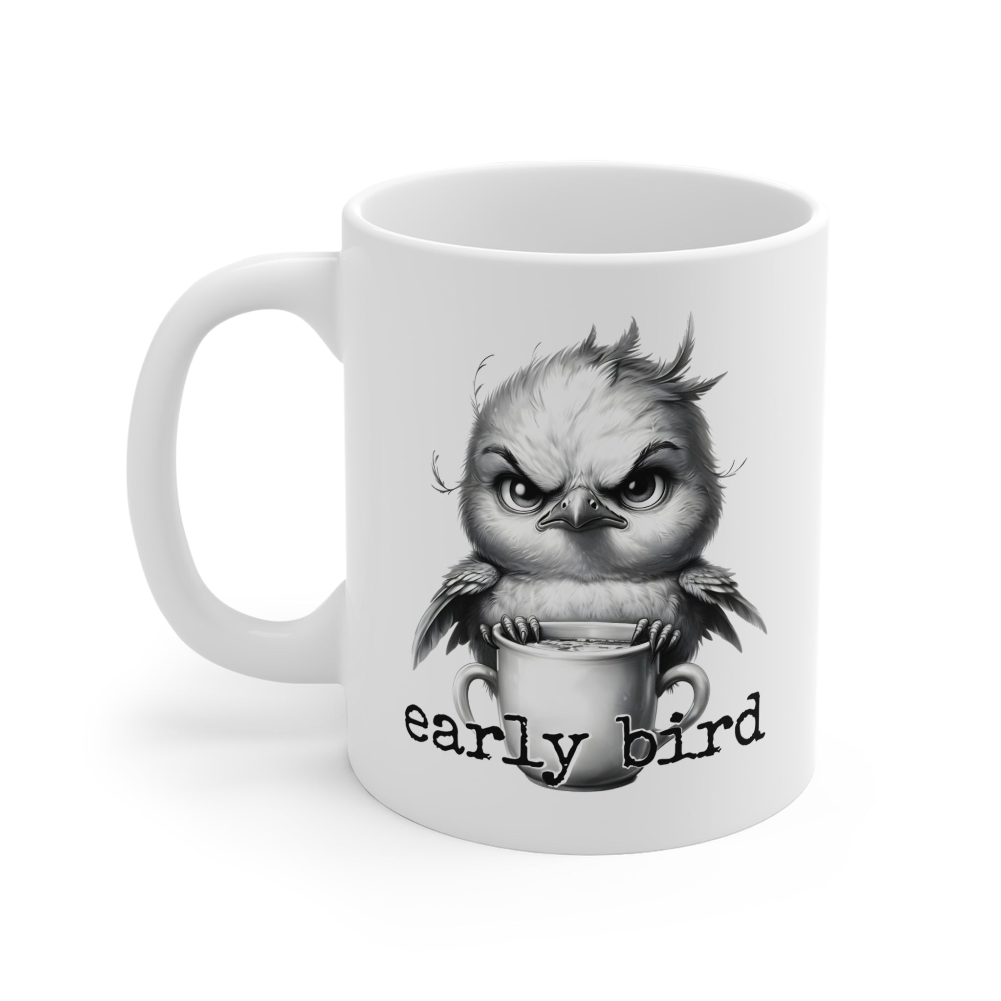 Early Bird. Mug