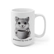 Powered by tiny sips. Mug