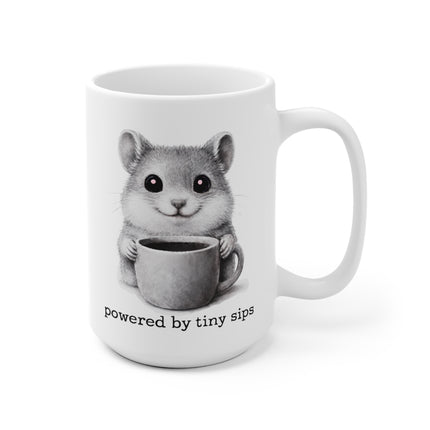 Hamster Ceramic Mug for Happy Mornings 
