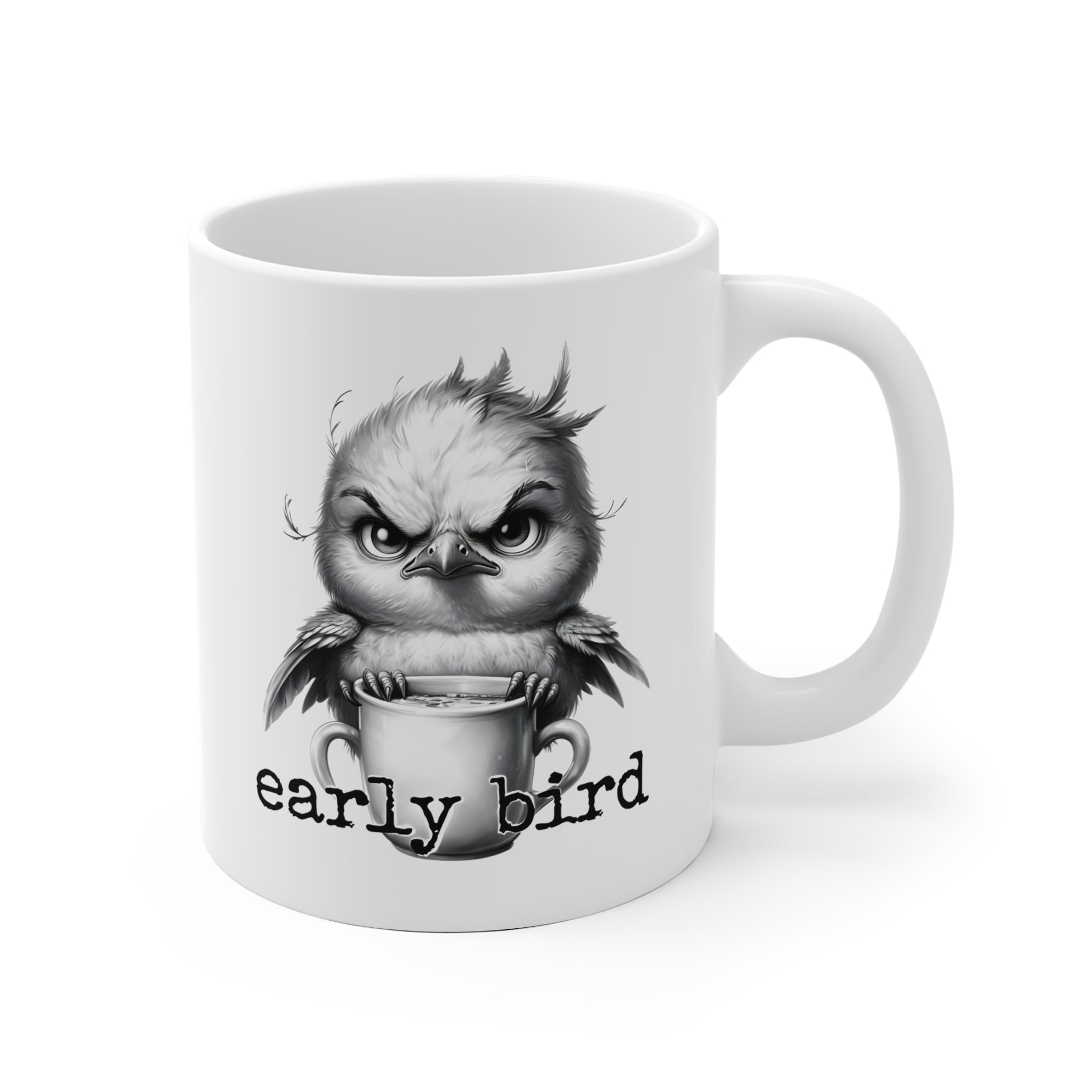 Early Bird. Mug