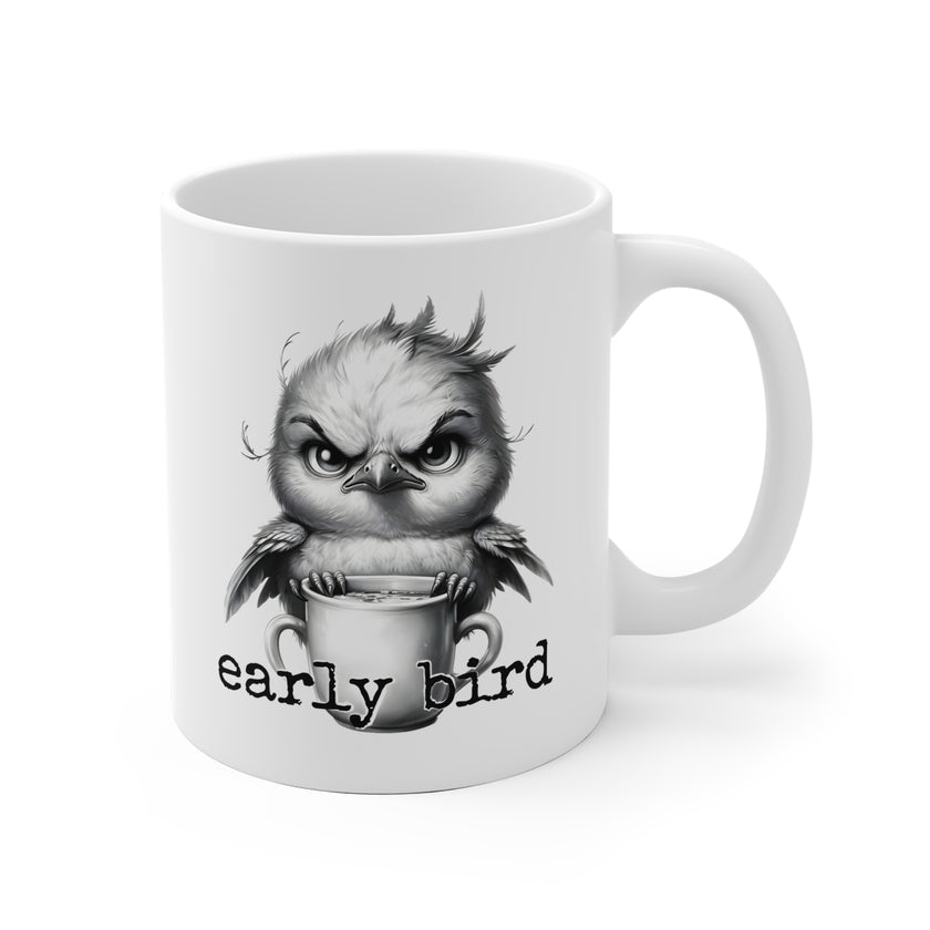 Early Bird. Mug