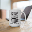 Powered by tiny sips. Mug