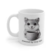 Powered by tiny sips. Mug