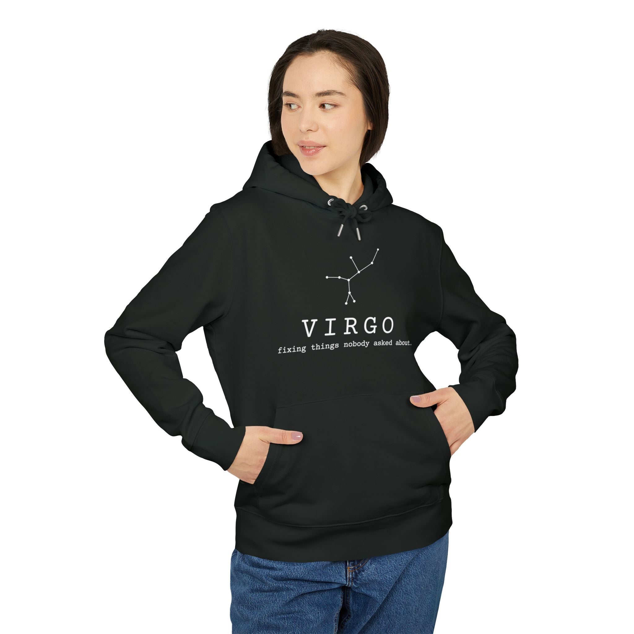 virgo constellation hoodie