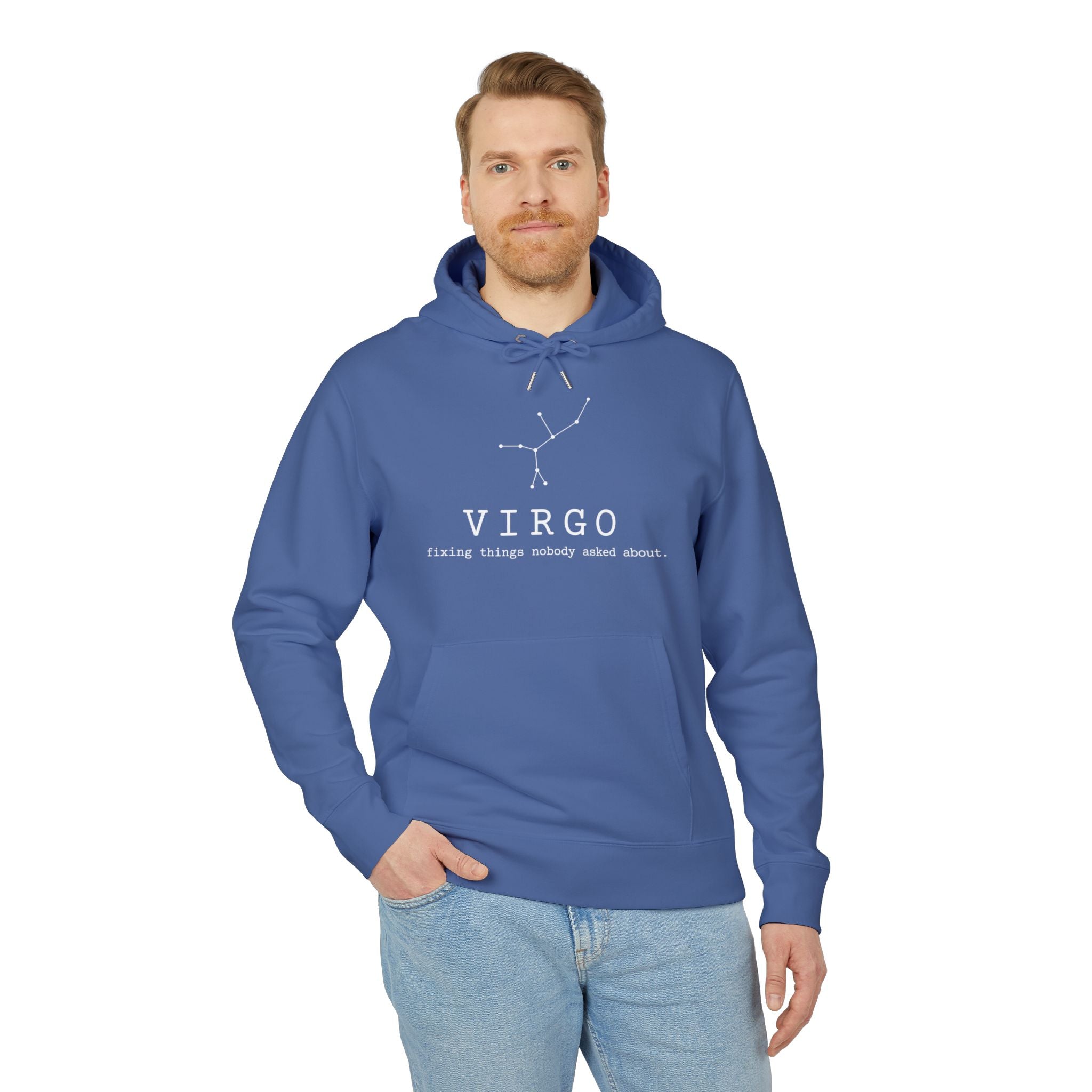 virgo constellation hoodie