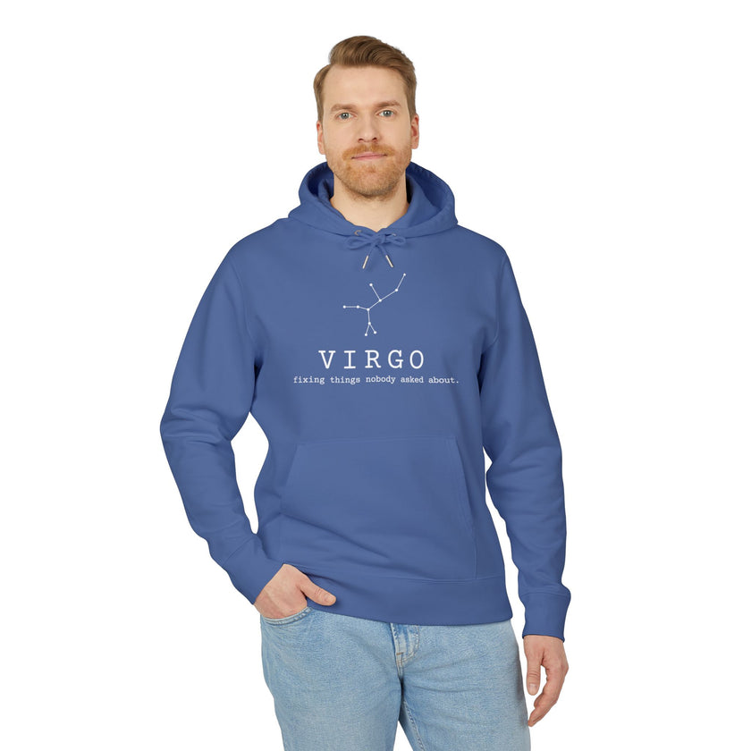 virgo constellation hoodie