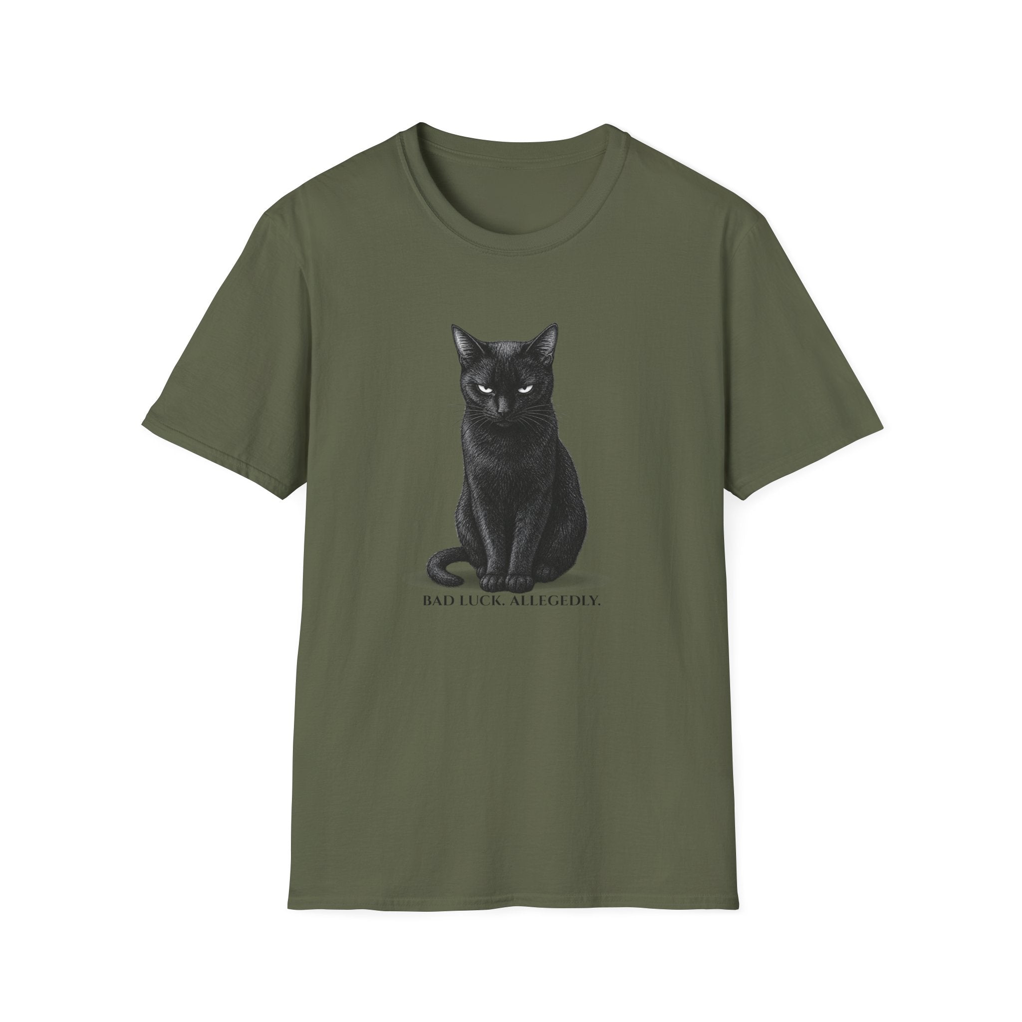 bad luck, allegedly t-shirt
