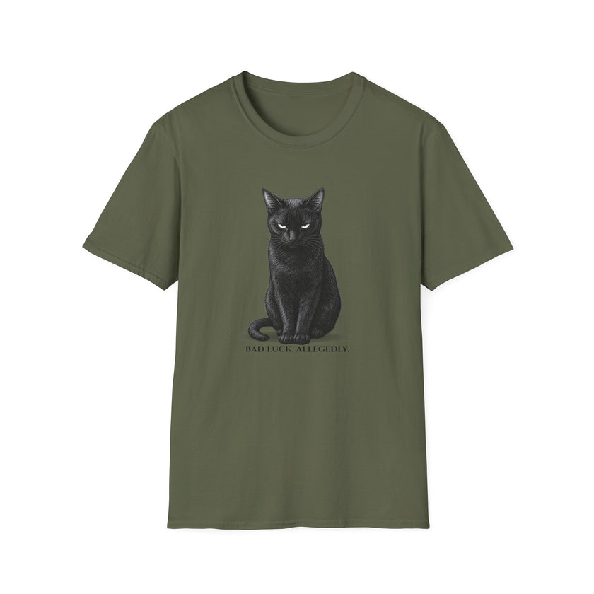 bad luck, allegedly t-shirt