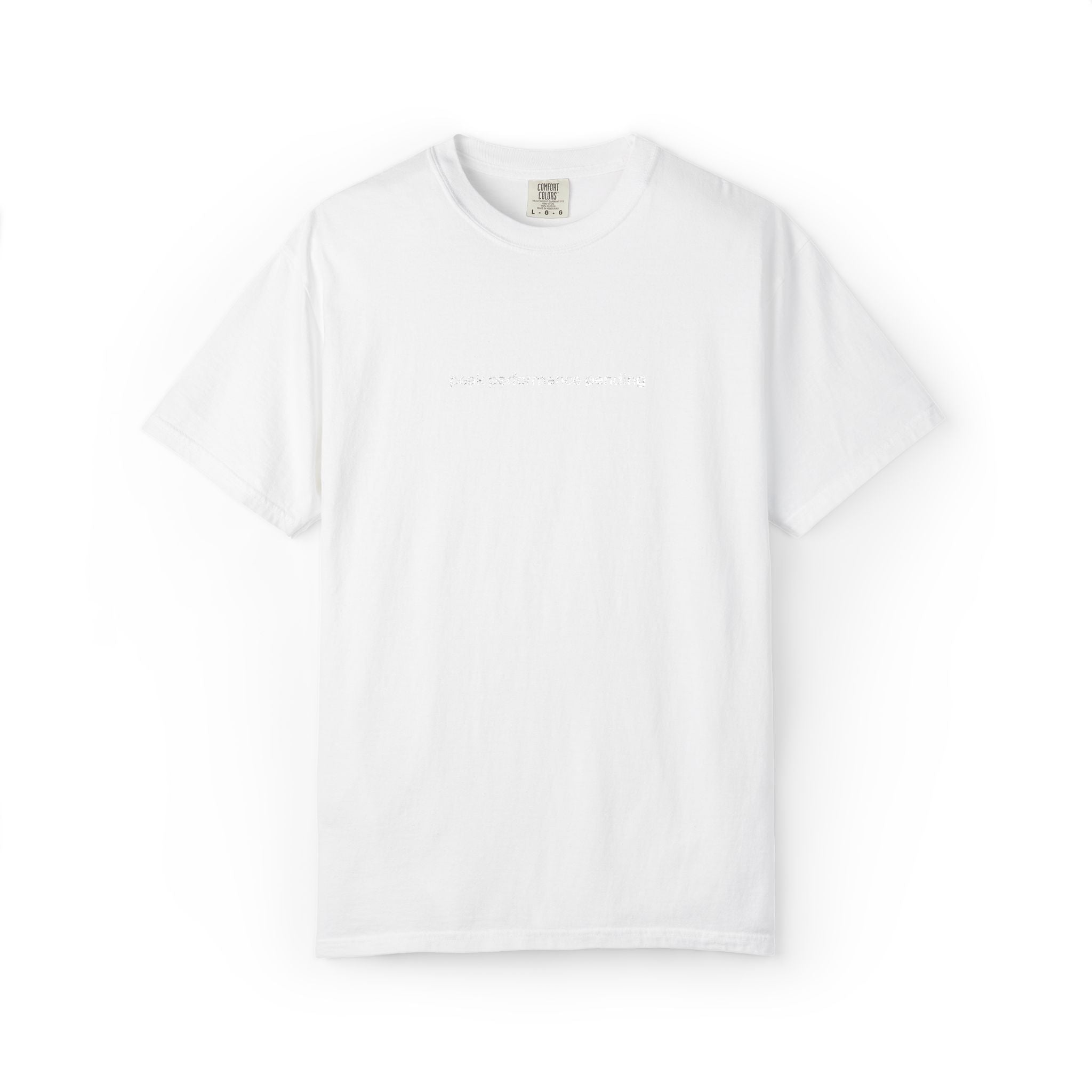 Peak performance pending. T-Shirt