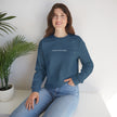 Sport Lover Sweatshirt 'cardio committed', gift for friends and family or just for you