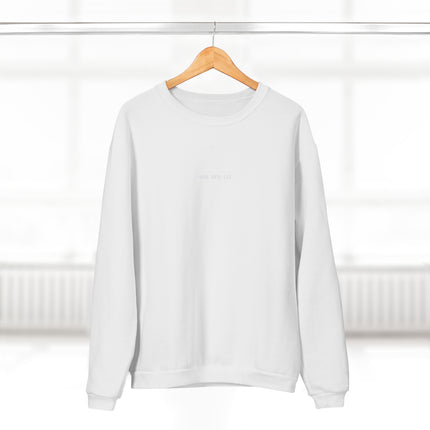 'we are us' Crewneck Sweatshirt - His and Hers - Comfortable Straight -Fit Love For Couples