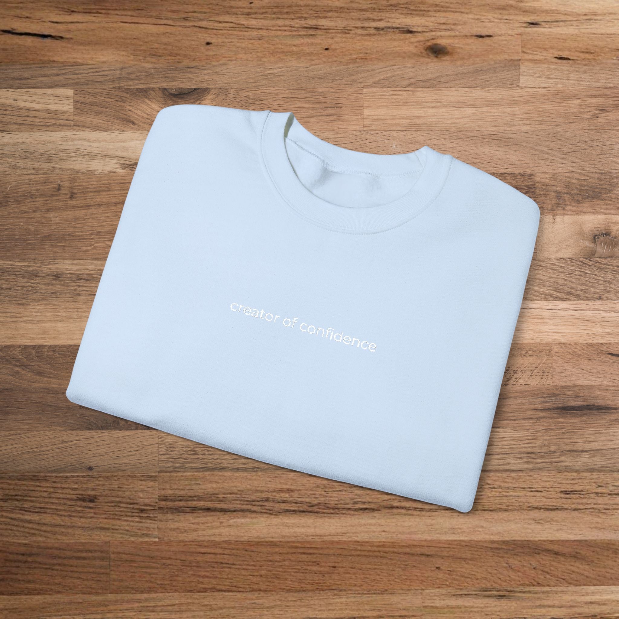 Salon Superstars Embroidered Sweatshirt 'creator of confidence' Funny Appreciation Gift