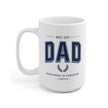 Most Epic Dad Ceramic Mug, Gift for Father, Birthday Mug, Coffee Lover's Cup, Family Keepsake