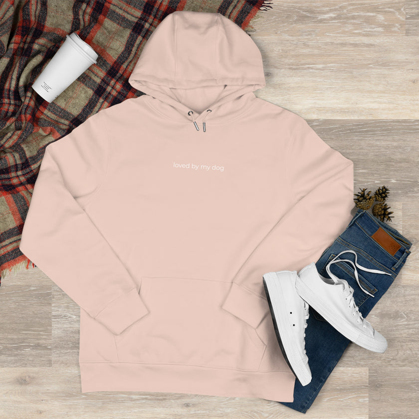 Loved by my dog. Hoodie