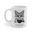 Fox Ceramic Mug for Happy Mornings 
