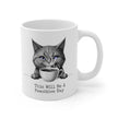 Cat Ceramic Mug for Happy Mornings 