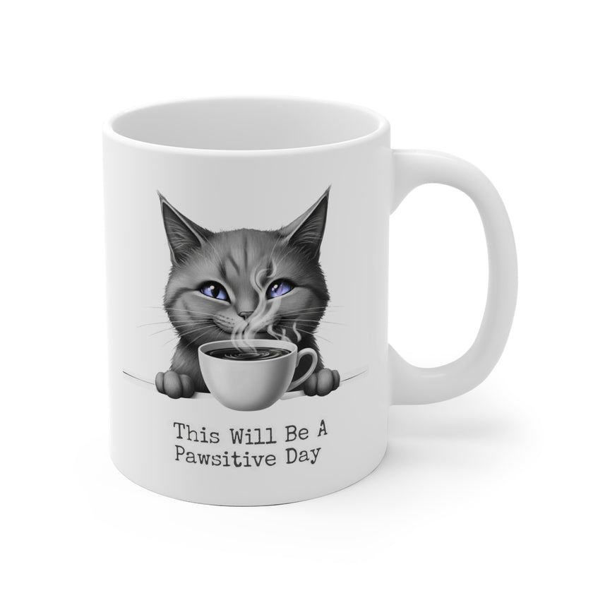 Cat Ceramic Mug for Happy Mornings 