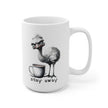 Stay away. Mug