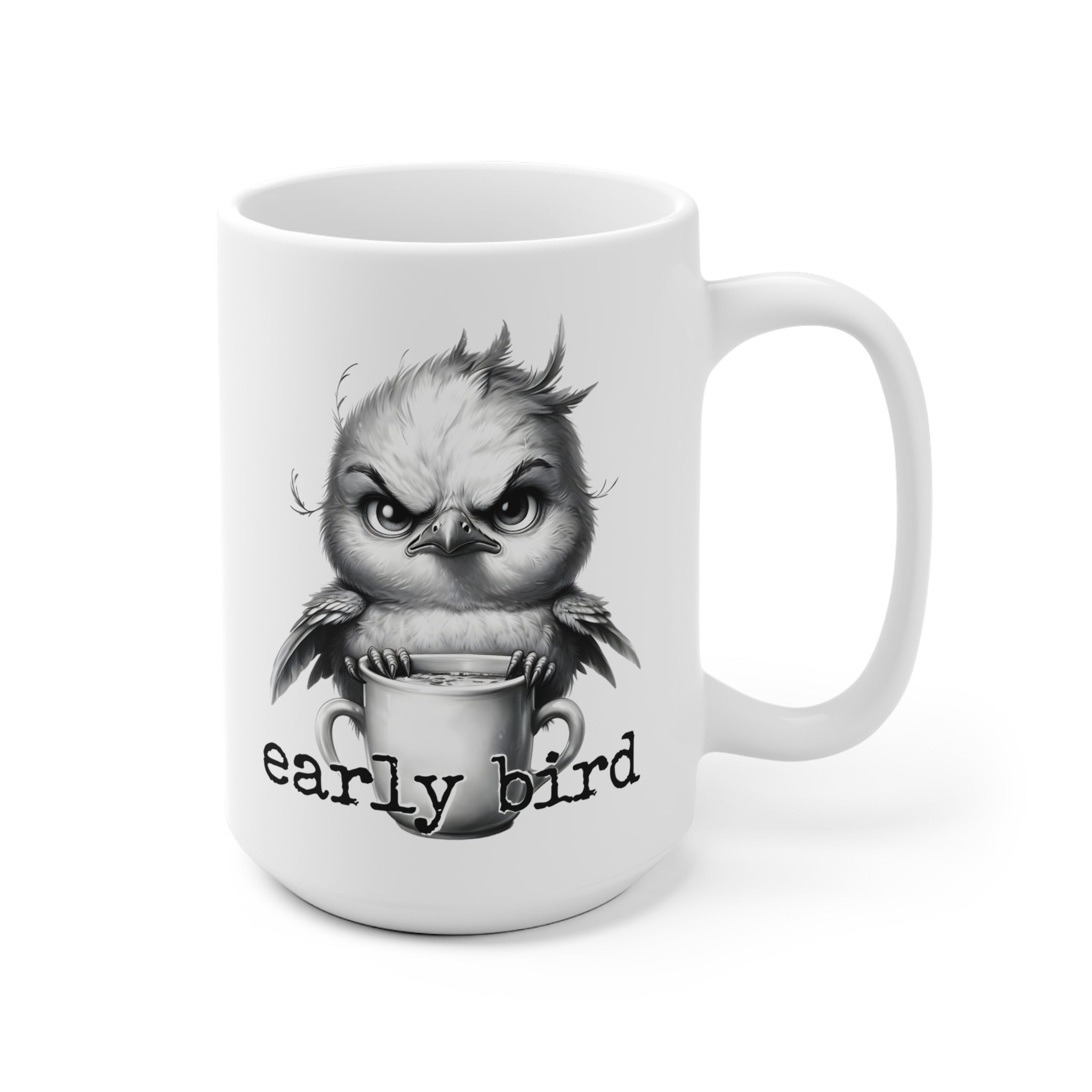 Early Bird. Mug