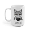 Fox Ceramic Mug for Happy Mornings 