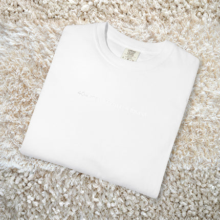 Funny IT Tech '404 motivtion not found' Embroidery Tshirt, IT Enthusiast Gift, Computer Programmer Tee, Geeky Clothing, Programmer Fashion, Nerdy Tee