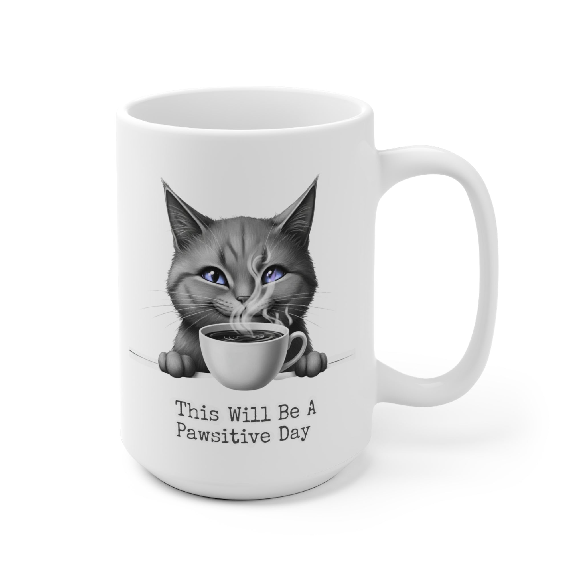 Cat Ceramic Mug for Happy Mornings 