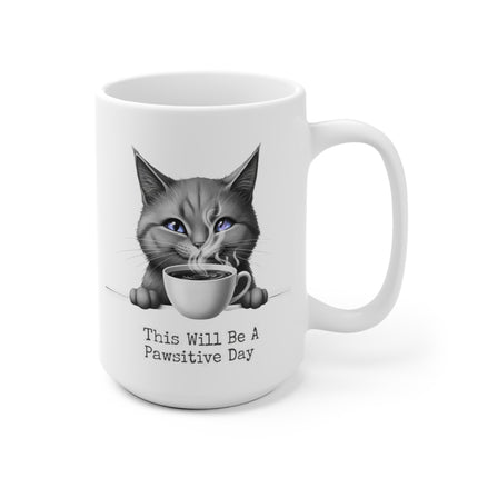 Cat Ceramic Mug for Happy Mornings 