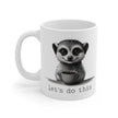 Merecat Ceramic Mug for Happy Mornings 