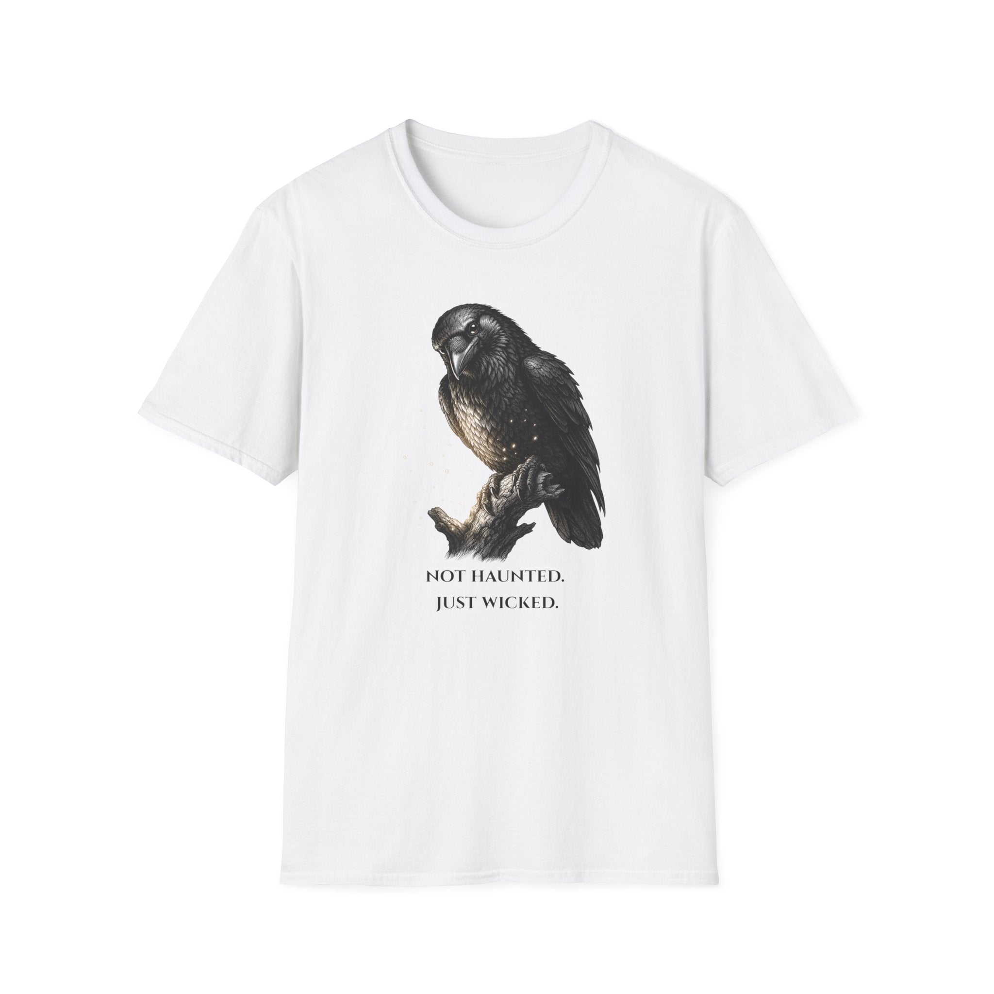 not haunted, just wicked t-shirt
