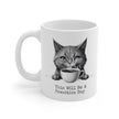 Cat Ceramic Mug for Happy Mornings 