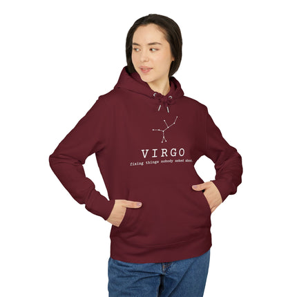 virgo constellation hoodie