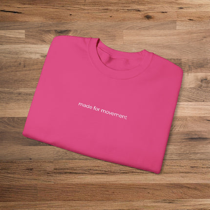 Sport Lover Sweatshirt 'made for movement', gift for friends and family or just for you