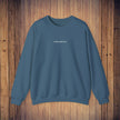 Tech Heroes Sweatshirt, 'underpatched' embroidered Quote, Funny Tech Crewneck for IT Professionals